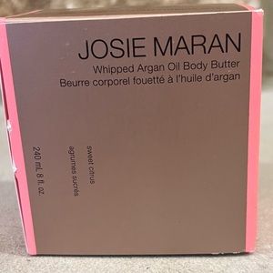Josie Maran Whipped Argan Oil Body Butter-sweet citrus
